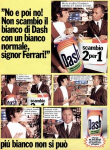 pubblicità dash