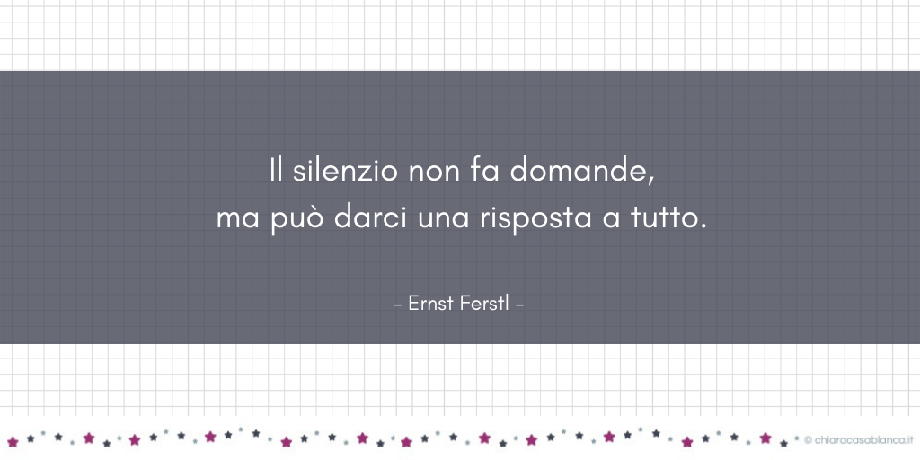 avere-cura-dei-silenzi